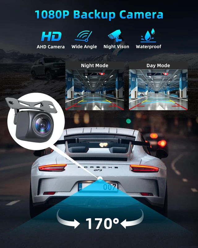 Alt view image 4 of 5 - 4 + 64GB ROM Android 15 Car Radio for Dodge Ram 1500 2500 3500 2002-2005