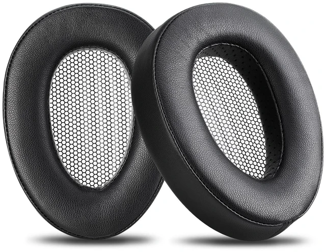 Main image of AHG Accessory House Global Empyrean Empyrean II and Elite Sheepskin Leather earpads Cushions. Compatible with Meze Empyrean, Empyrean II and Elite Headphones. Easy DIY Fit ^^ Premium Sheepskin Leather