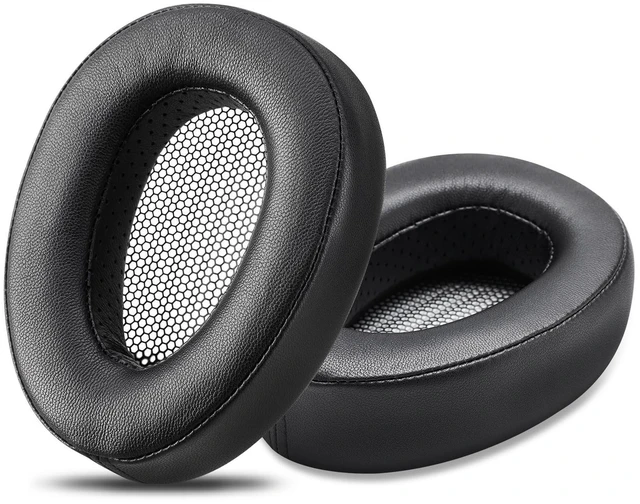 Alt view image 4 of 5 - AHG Accessory House Global Empyrean Empyrean II and Elite Sheepskin Leather earpads Cushions. Compatible with Meze Empyrean, Empyrean II and Elite Headphones. Easy DIY Fit ^^ Premium Sheepskin Leather