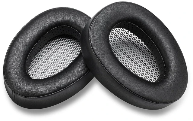 Alt view image 5 of 5 - AHG Accessory House Global Empyrean Empyrean II and Elite Sheepskin Leather earpads Cushions. Compatible with Meze Empyrean, Empyrean II and Elite Headphones. Easy DIY Fit ^^ Premium Sheepskin Leather