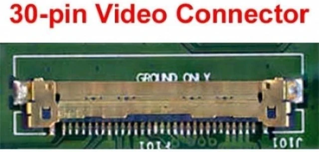 Alt view image 3 of 3 - 15.6" Non-Touch Screen Replacement for Lenovo Ideapad 1 15ADA7 15ALC7 15AMN7 15IAU7 15IGL7 15IJL7 15IRU7 82R1 82R4 82VG 82QD 82VY 82V7 82LX 83B4 Laptop Computer FullHD 1080P 30 Pins LCD Display P