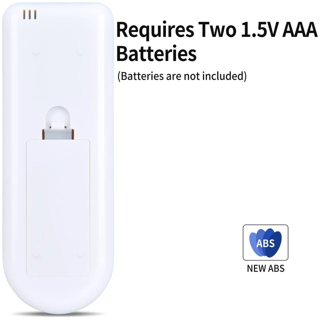 Alt view image 2 of 4 - Replacement Remote for Black+Decker Portable Air Conditioner