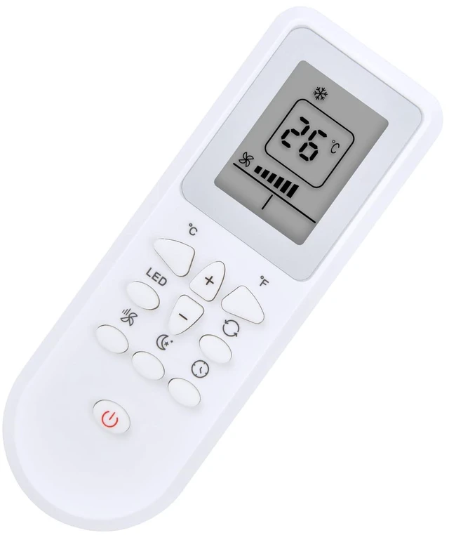 Alt view image 3 of 4 - Replacement Remote for Black+Decker Portable Air Conditioner