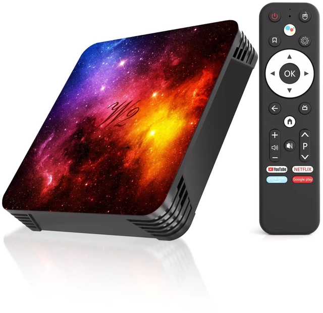 Main image of Android TV Box 14.0,4GB+64GB, 8K Video Support,USB 2.0/3.0