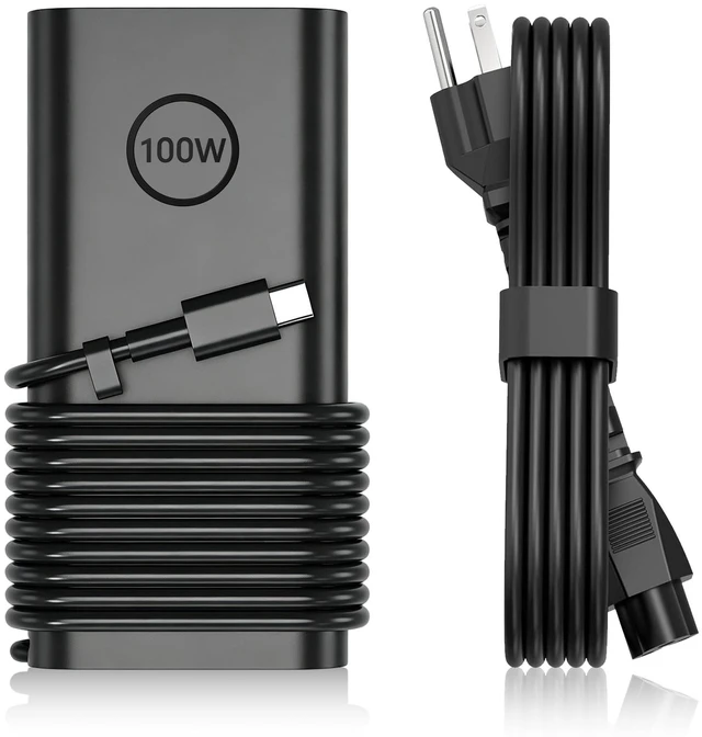 Main image of 100W USB-C Laptop Charger Compatible with Dell Precision 5680 5750
