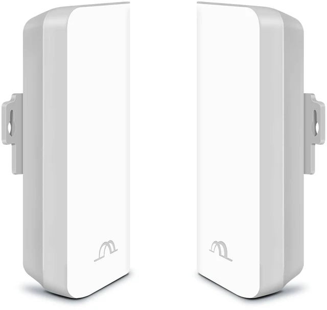 Main image of Ztyuav Wireless Bridge Point to Point Outdoor WiFi, 5.8GHz 1KM Network Expansion Kit for PtP/PtMP Bridge with Dual 100Mbps, Long Range High Speed for Network Extend, PoE Adapter, IP65 Waterproo