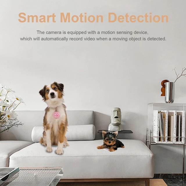 Alt view image 3 of 5 - AiLuce Nanny Cam 1080P HD Clock Hidden Camera Motion Detection Loop Recording Small Video Camera for Office, Indoor Security Camera No WiFi Function