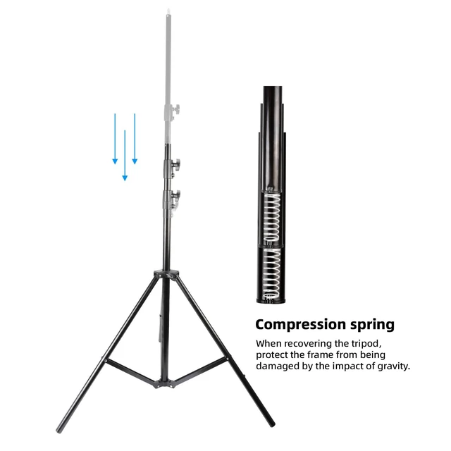 Alt view image 5 of 5 - Xik 10ft Video Tripod for XbotGo Chameleon & Falcon
