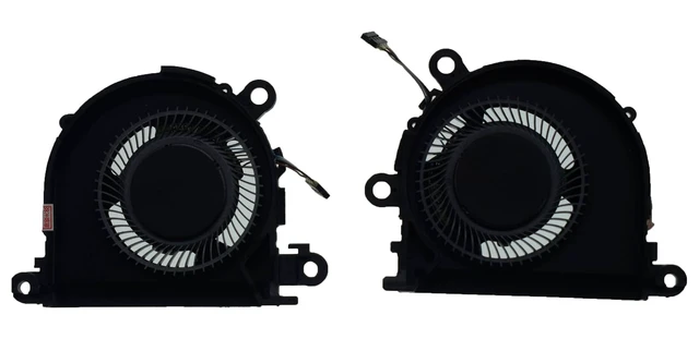 Alt view image 2 of 5 - New CPU+GPU Cooling Fan for HP Spectre x360 13-AW TPN-Q225 Series