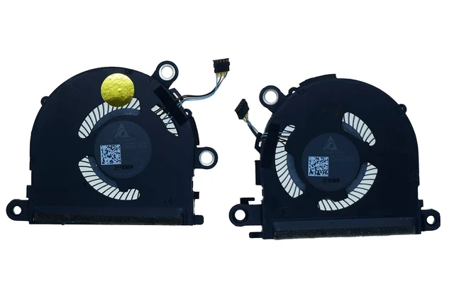 Alt view image 3 of 5 - New CPU+GPU Cooling Fan for HP Spectre x360 13-AW TPN-Q225 Series