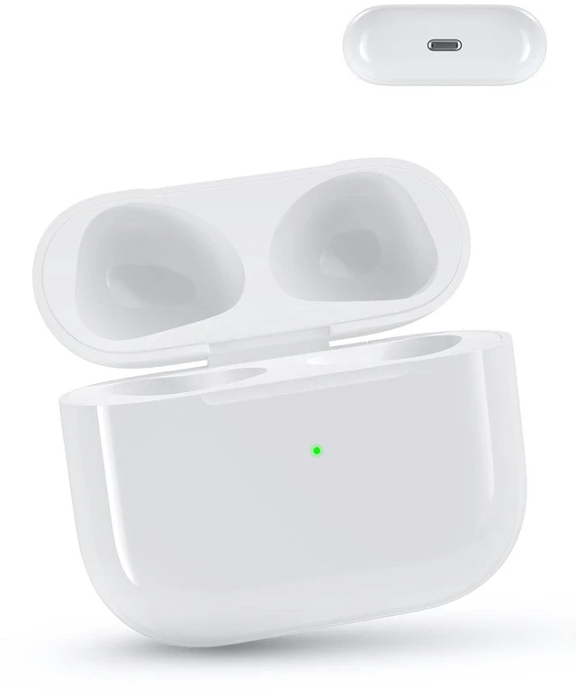 Main image of Wireless Charging Case Replacement Compatible with AirPod 3rd Generation