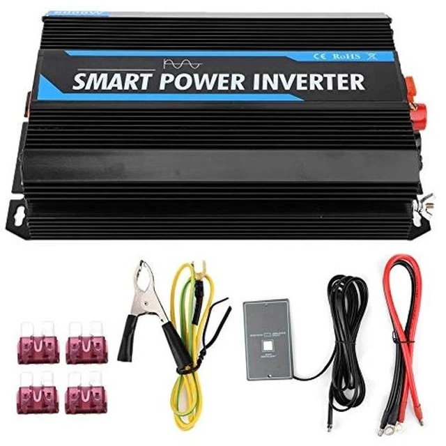 Main image of Power Inverter 220,12V/24V Car Power Inverter,Inverter 12 to 220,Power Inverter,2000W 12V to 220V Pure Sine Power Voltage Inverter Transformer Auto Accessory