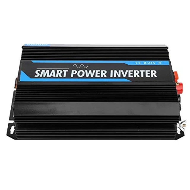 Alt view image 2 of 5 - Power Inverter 220,12V/24V Car Power Inverter,Inverter 12 to 220,Power Inverter,2000W 12V to 220V Pure Sine Power Voltage Inverter Transformer Auto Accessory