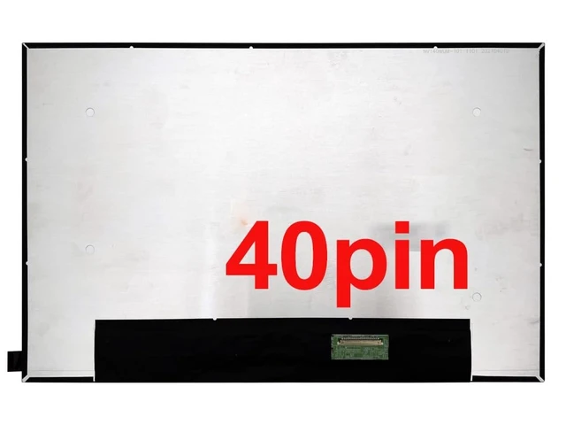Alt view image 2 of 2 - 14.0" On-Cell Touch Screen Replacement N22327-001 NV140WUM-T01 for HP ZBook Firefly 14 G9 G10 G11 LCD LED Laptop Computer Display Panel (FHD 1920 * 1080 40 Pins 60HZ)