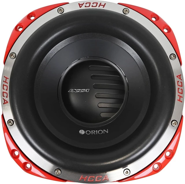 Alt view image 2 of 5 - ORION HCCA804 High Performance 8" Subwoofer, 6000W, Dual 4 Ohm