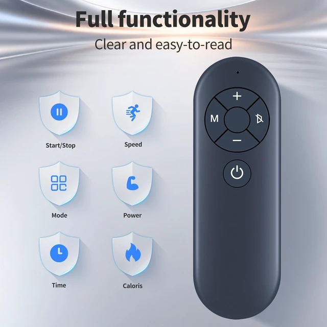Alt view image 4 of 5 - FQOUG Replacement for HOWHAI Walking Pad Treadmill Remote Control, Compatible Models QK3002 QK3016 QK-HH001~ QK-HH008