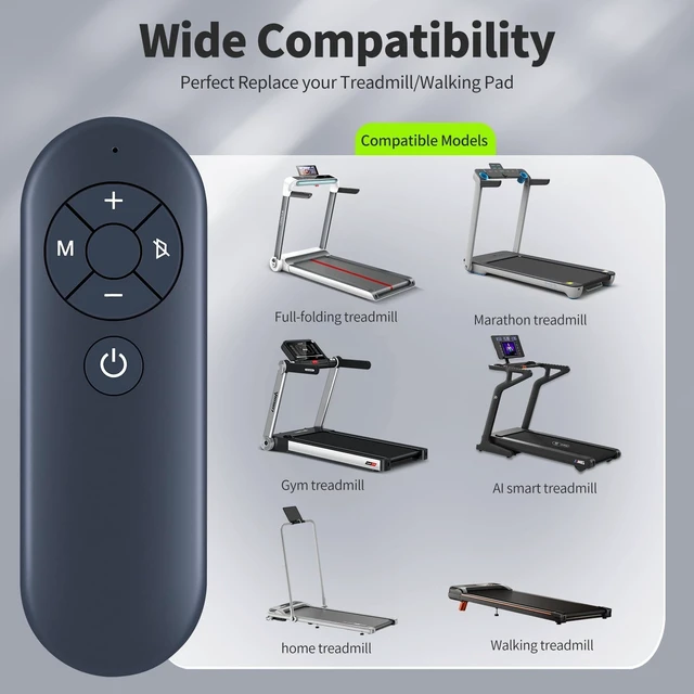 Alt view image 3 of 5 - FQOUG Replacement for HOWHAI Walking Pad Treadmill Remote Control, Compatible Models QK3002 QK3016 QK-HH001~ QK-HH008