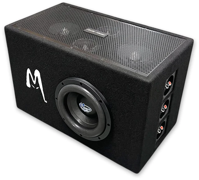 Main image of MENACE AUDIO Total Freak 8" Full Frequency Enclosure - Plays BASS, MIDS and Highs