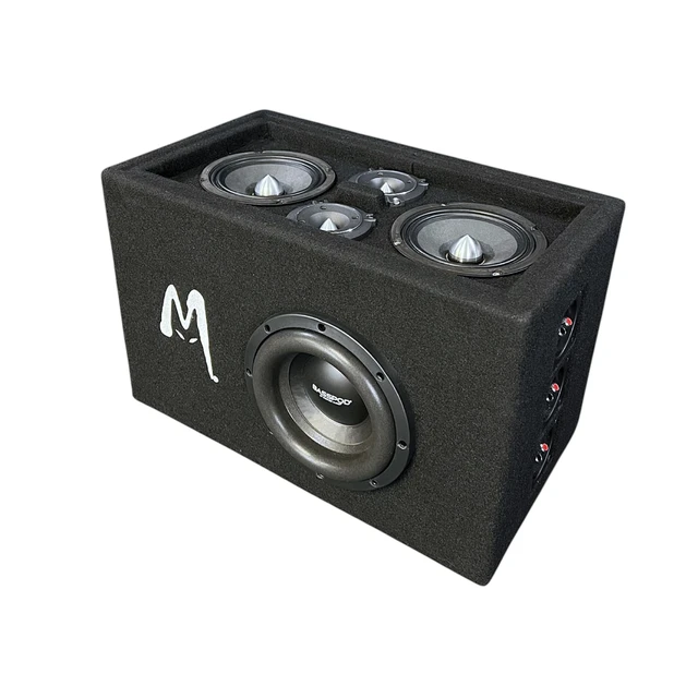Alt view image 2 of 5 - MENACE AUDIO Total Freak 8" Full Frequency Enclosure - Plays BASS, MIDS and Highs