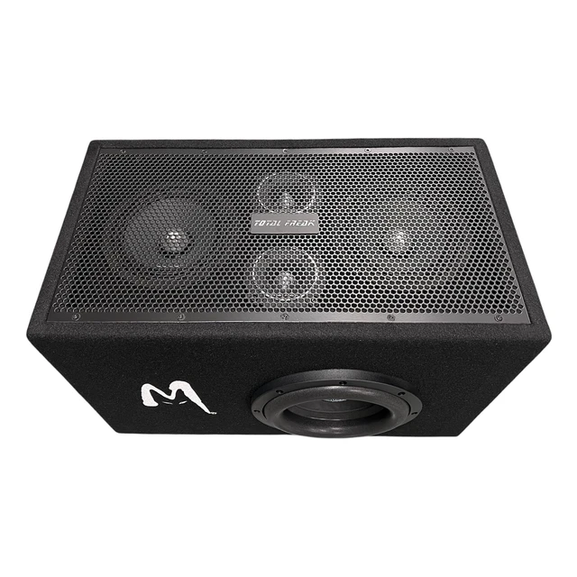 Alt view image 3 of 5 - MENACE AUDIO Total Freak 8" Full Frequency Enclosure - Plays BASS, MIDS and Highs
