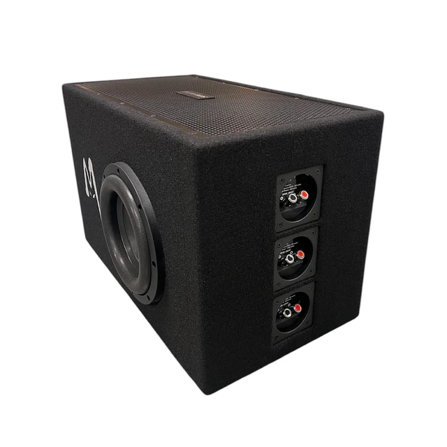 Alt view image 4 of 5 - MENACE AUDIO Total Freak 8" Full Frequency Enclosure - Plays BASS, MIDS and Highs
