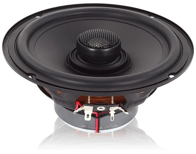 Alt view image 2 of 5 - Sundown Audio E-6.5CX 6.5" 3-Way Coaxial Car Speakers - Full Range System with Titanium Tweeters - 60W RMS, 4-Ohm - Premium Sound Upgrade, Easy 2.5" Mount, Grilles for Clear Audio (Pair)