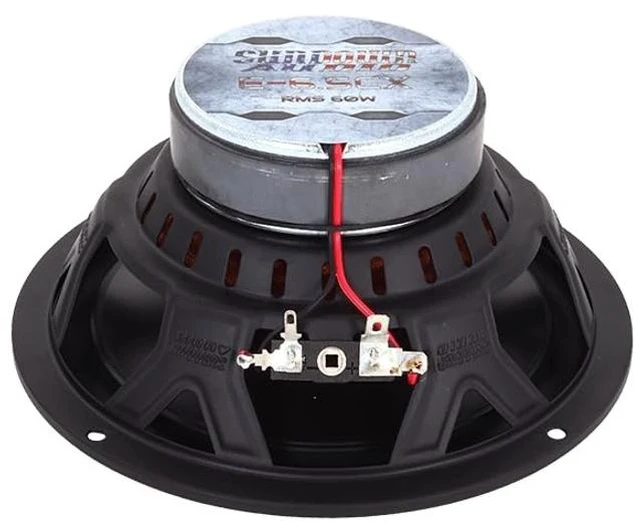 Alt view image 3 of 5 - Sundown Audio E-6.5CX 6.5" 3-Way Coaxial Car Speakers - Full Range System with Titanium Tweeters - 60W RMS, 4-Ohm - Premium Sound Upgrade, Easy 2.5" Mount, Grilles for Clear Audio (Pair)