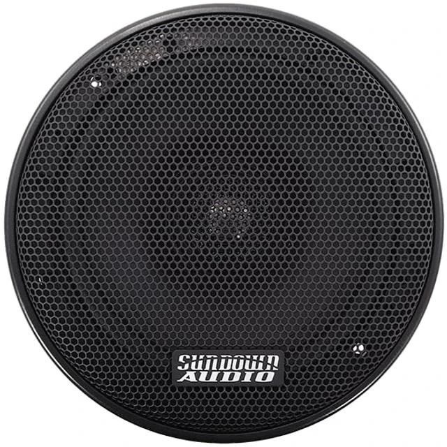 Alt view image 5 of 5 - Sundown Audio E-6.5CX 6.5" 3-Way Coaxial Car Speakers - Full Range System with Titanium Tweeters - 60W RMS, 4-Ohm - Premium Sound Upgrade, Easy 2.5" Mount, Grilles for Clear Audio (Pair)