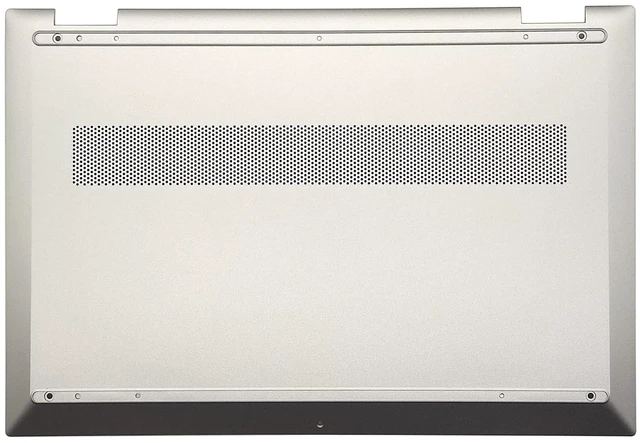 Main image of Replacement for HP Pavilion X360 14-DW 14M-DW 14T-DW Laptop Bottom Case Base Enclosure Lower Cover L96486-001 6070B1744501 Silver