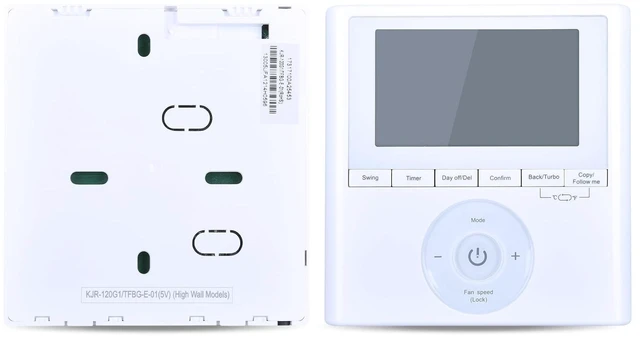 Main image of Rankle Memory Central Air Conditioning Multi Line Control System for Midea Wired Wall Air Conditioner Controller KJR-120G1 TFBG-E-01 17317100A25453