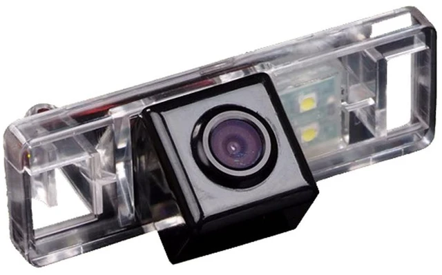 Main image of 1280 * 720P HD Car Waterproof Backup Rear-View License Plate Reverse Parking Camera for Sunny/Qashqai/X-Trail/Geniss/Pathfinder/Dualis/Navara/Juke Citroen C4/C5/C-Triomphe/Quatre Hatchback/Peugeo 307