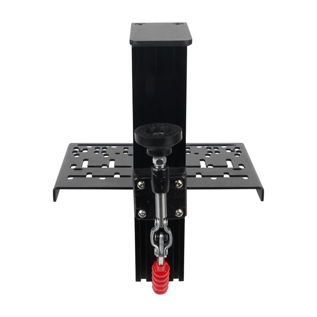 Alt view image 2 of 5 - HXBER Universal Desk Mount, Universal Desk Mount for Racing Sim Shifter & Handbrake Replacement for Thrustmaster TH8A Shifter & TSS Handbrake, Logitech G Driving Force Shifter, Fanatec ClubSpor