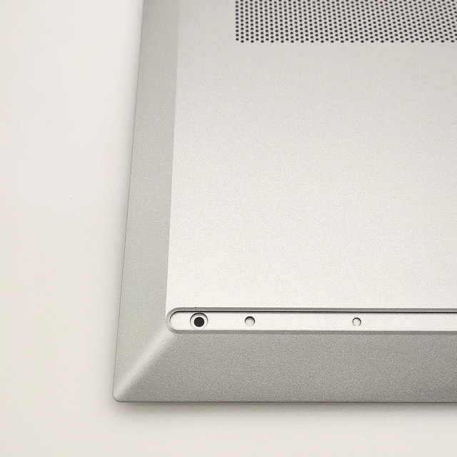 Alt view image 3 of 5 - Replacement for HP Pavilion X360 14-DW 14M-DW 14T-DW Laptop Bottom Case Base Enclosure Lower Cover L96486-001 6070B1744501 Silver