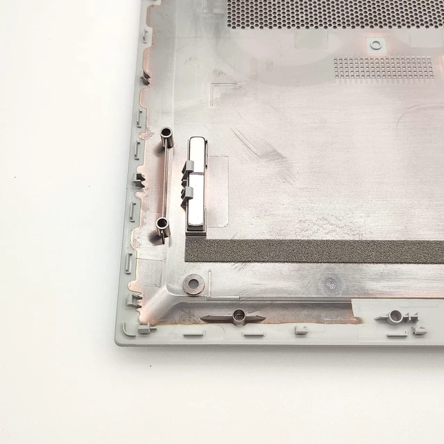 Alt view image 5 of 5 - Replacement for HP Pavilion X360 14-DW 14M-DW 14T-DW Laptop Bottom Case Base Enclosure Lower Cover L96486-001 6070B1744501 Silver