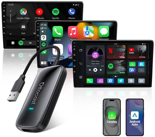 Main image of Ottocast Play2Video Ultra Wireless CarPlay & Android Auto AI Box