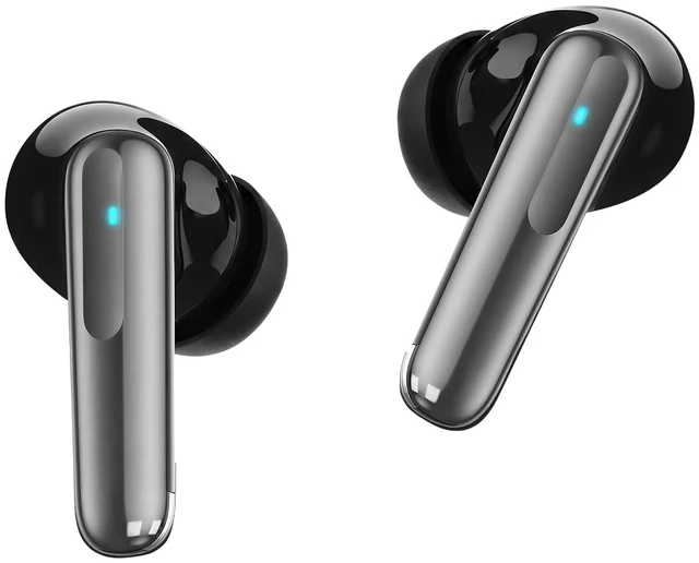 Main image of Wentronic R1 Wireless Earbuds Bluetooth 5.4 Stereo Sound Headphones - Black