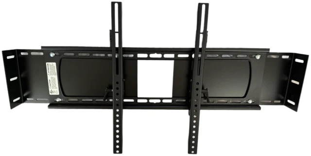Main image of Fireplace Nook TV Mount - Black Version - Fits All Plasma/LCD/LED Tilt or Flat 32-80"