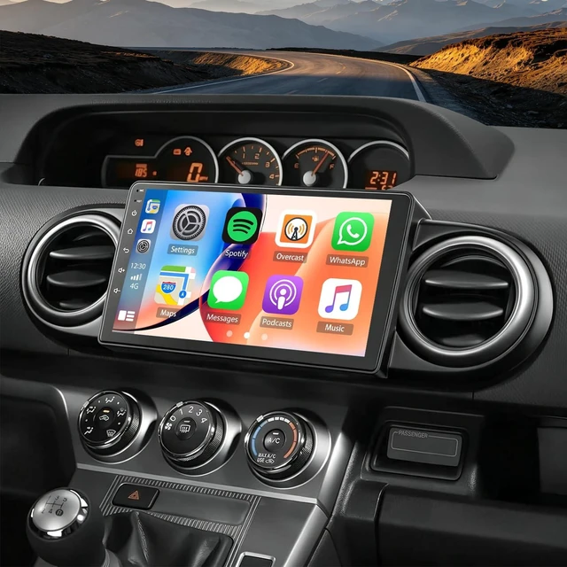 Main image of 4+64G Android 15 Car Radio for Toyota Scion XB 2007-2019