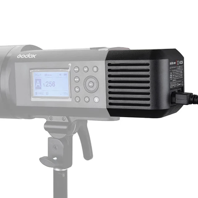 Alt view image 2 of 5 - GODOX AC-26 Adapter for Godox AD600ProII AD600Pro AD800Pro Outdoor Flash Strobe Monolight,Compatible for Flashpoint XPLOR 600 Pro/XPLOR 600 PRO II/XPLOR 800 Pro,AC-100-240V-50/60Hz 7.2A
