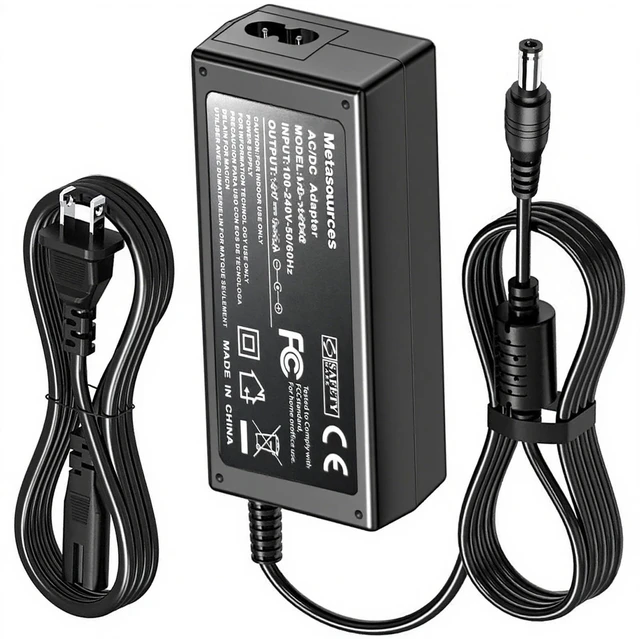 Main image of 12V Adapter for GPX PJ300B PJ300VP PJ308W Projector KeZhen KZ1203500 3.5-4A