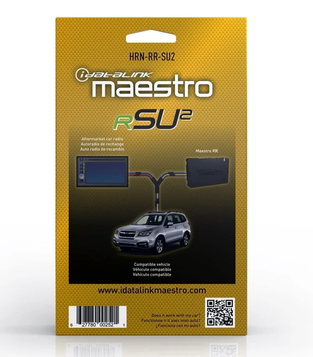 Alt view image 3 of 5 - Maestro HRN-RR-SU2 Plug and Play T-Harness for SU2 Subaru Vehicles - (Discontinued)