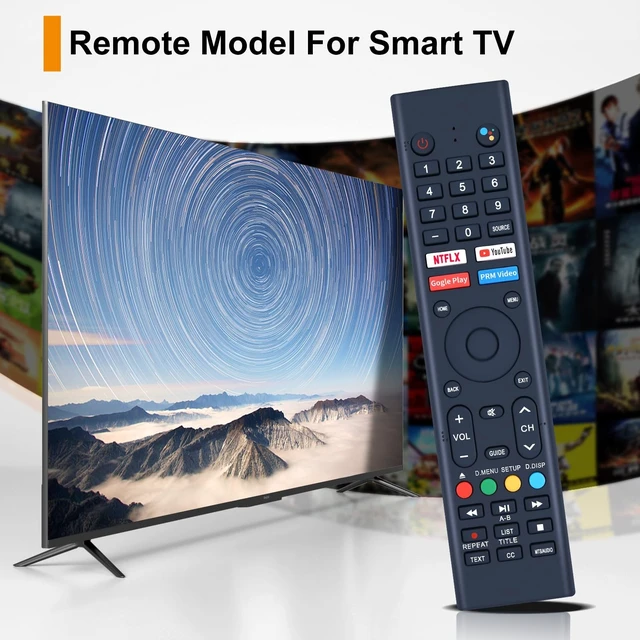 Alt view image 2 of 5 - New Replacement Remote Control for SYLVOX Deck/Pool/Pool Pro QLED Smart TV
