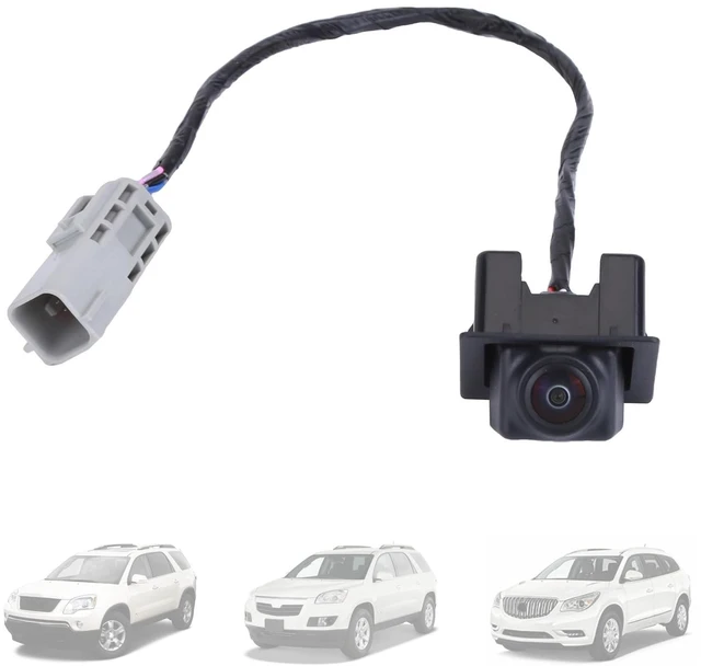 Main image of Rear View Backup Camera Compatible for Buick Enclave 2009-2017, for Saturn Outlook 2009-2010, for GMC Acadia 2009-2016 & Acadia Limited 2017, Replaces# 22885399 22765350 25885449 25885450