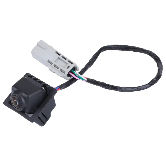 Alt view image 4 of 5 - Rear View Backup Camera Compatible for Buick Enclave 2009-2017, for Saturn Outlook 2009-2010, for GMC Acadia 2009-2016 & Acadia Limited 2017, Replaces# 22885399 22765350 25885449 25885450