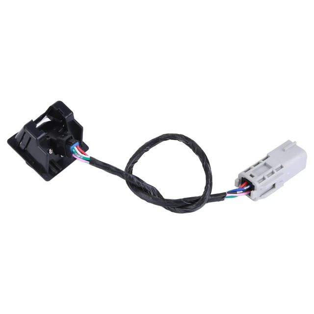 Alt view image 3 of 5 - Rear View Backup Camera Compatible for Buick Enclave 2009-2017, for Saturn Outlook 2009-2010, for GMC Acadia 2009-2016 & Acadia Limited 2017, Replaces# 22885399 22765350 25885449 25885450