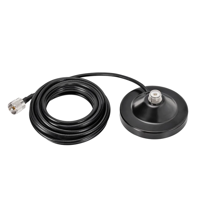 Alt view image 5 of 5 - Bingfu VHF Antenna 19.7" PL259 for Marine VHF Transceiver Radio 136-174MHz
