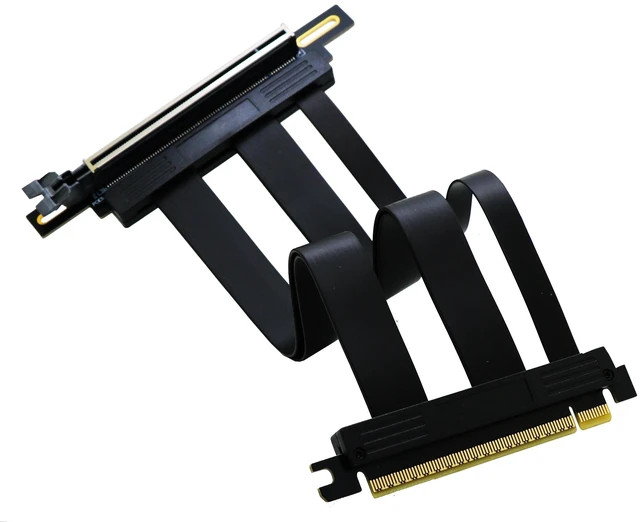 Alt view image 2 of 5 - Sintech 30cm PCI-e 5.0 X16 Riser Cable,PCIe Extension Card