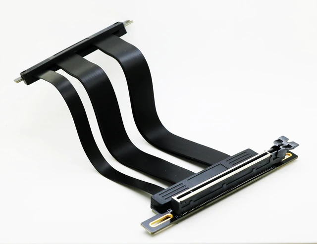 Alt view image 3 of 5 - Sintech 30cm PCI-e 5.0 X16 Riser Cable,PCIe Extension Card