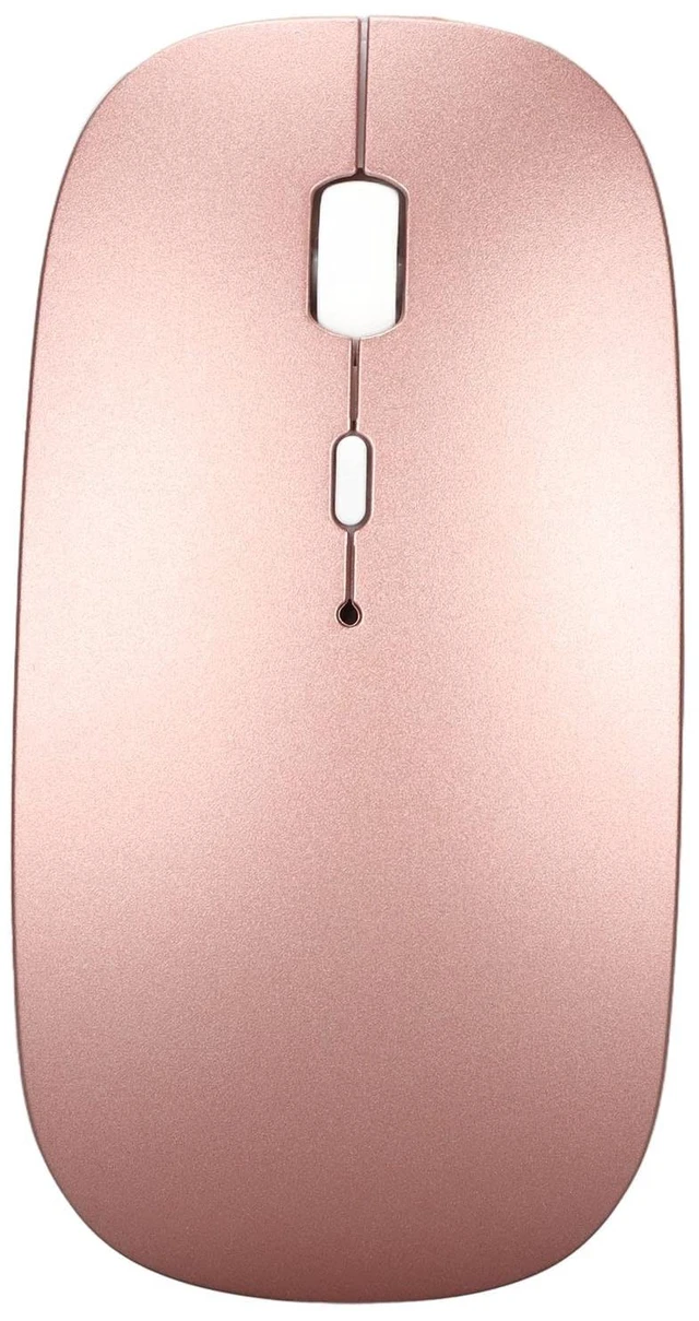 Alt view image 4 of 5 - Jectse Keyboard Mouse Combo, 78 Keys Ultra Slim Portable Ergonomic Keyboard with Mouse Computer Keyboard Mouse for Laptop (Rose Gold)
