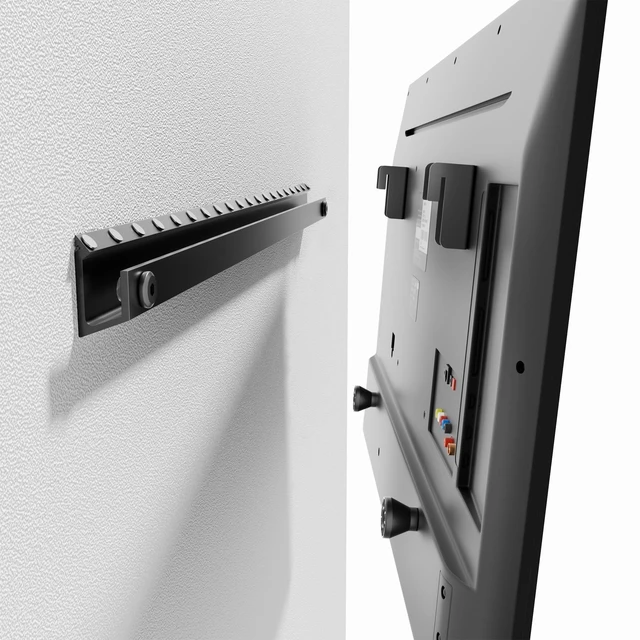 Main image of No Drill TV Wall Mount for 22 to 55 inch TVs, Drywall Smart TV Bracket